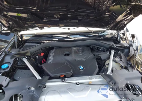 2023 BMW X3 xDrive30I z USA, uszkodzony, nr VIN 5UX53DP07P9S15907